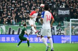 京沪大战：国安击败申花晋级半决赛