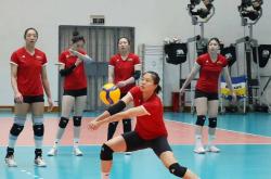 三亿体育体育网页版登录入口-中国女排备战女子团体第二轮比赛
