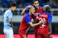 三亿体育体育平台-重庆力帆主场战胜天海，挺进前四