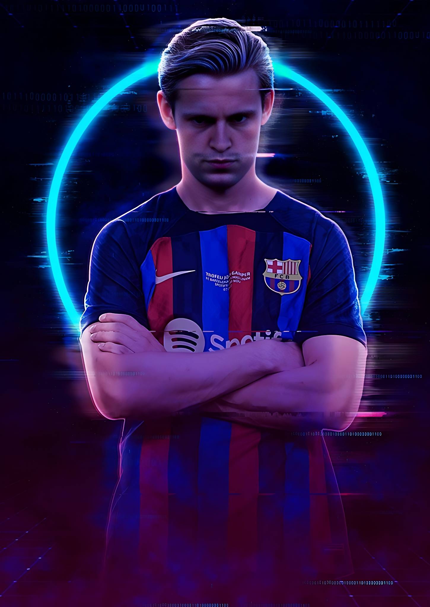 关于巴塞罗那前锋德容受伤，恐缺席与皇马的国家德比的信息