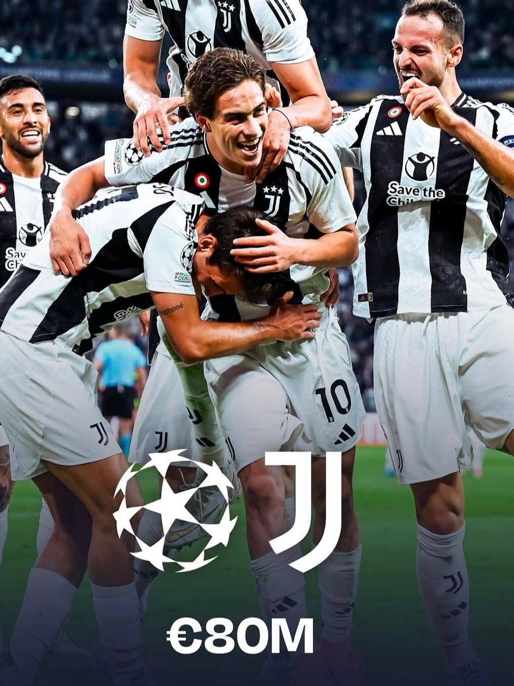 关于尤文图斯大败，晋级前途渺茫的信息