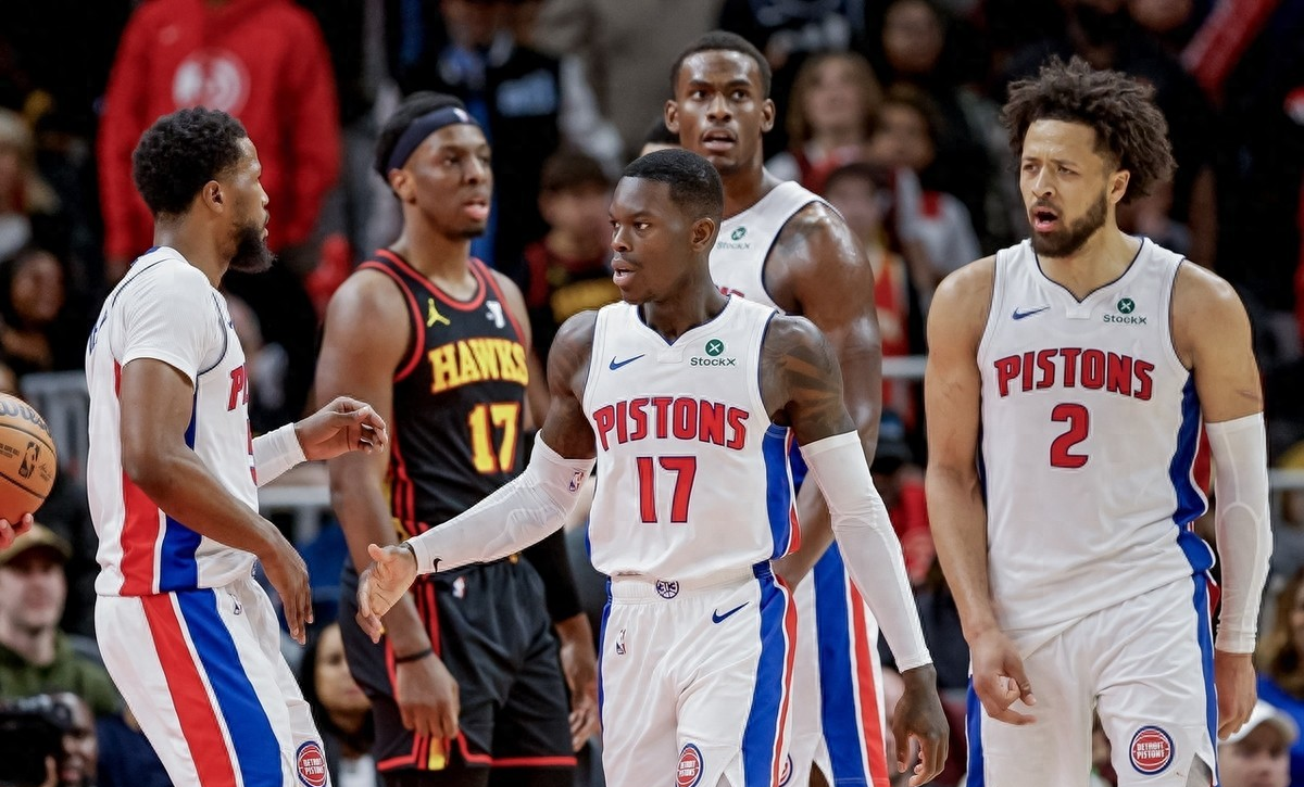 活塞大胜老鹰，收获两连胜